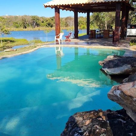 Chale Defronte Lagoa Na Serra Do Cipo Proximo A Cachoeira Grande, Cachoeira Do Pedrao E Cachoeira Veu Da Noiva 자보티카투바스 외부 사진
