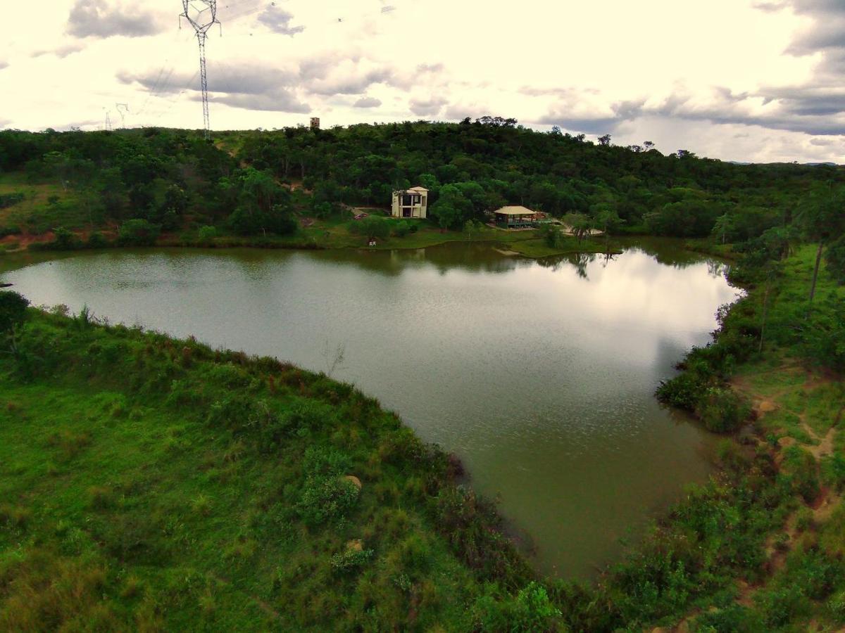 Chale Defronte Lagoa Na Serra Do Cipo Proximo A Cachoeira Grande, Cachoeira Do Pedrao E Cachoeira Veu Da Noiva 자보티카투바스 외부 사진
