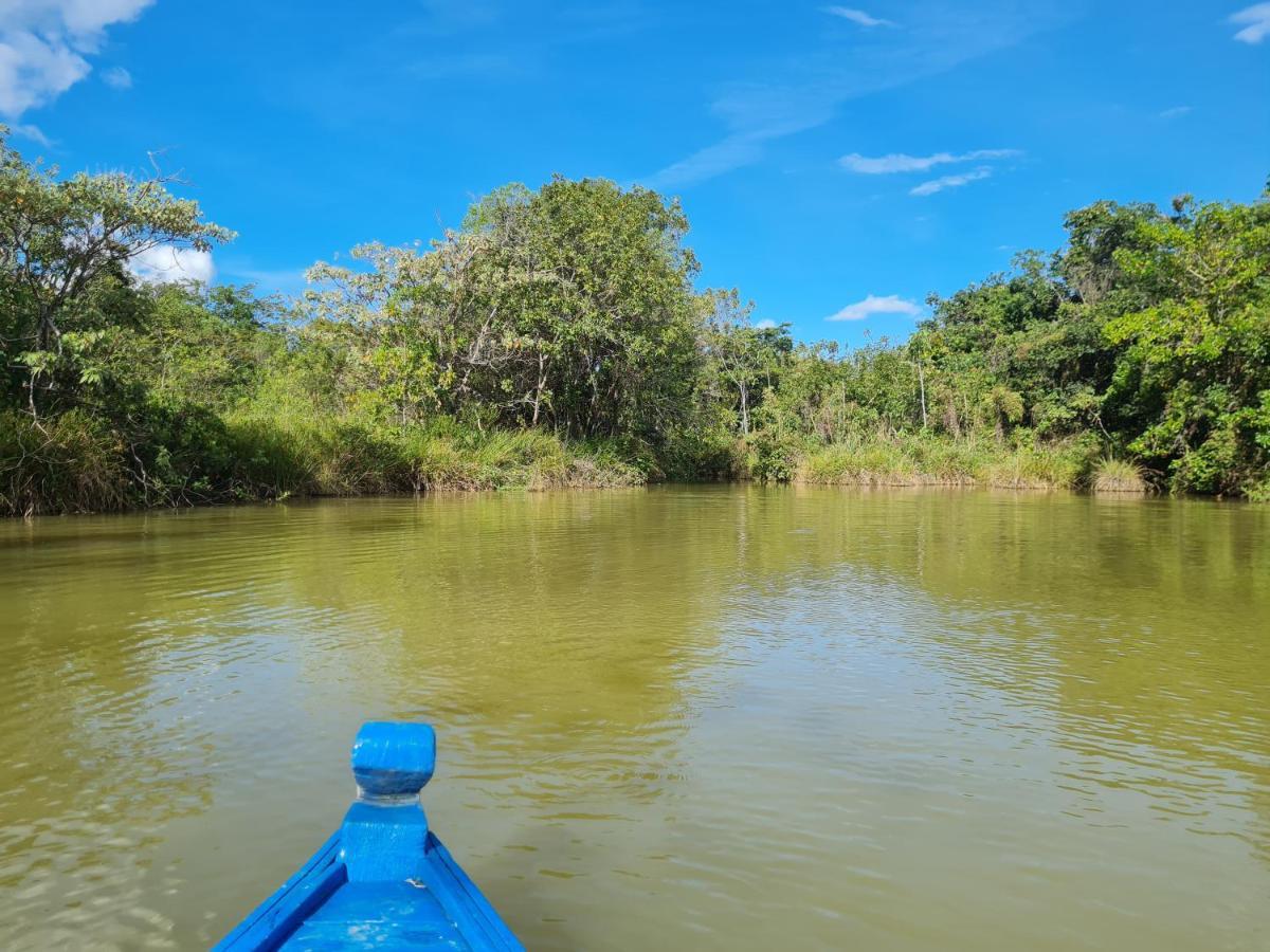 Chale Defronte Lagoa Na Serra Do Cipo Proximo A Cachoeira Grande, Cachoeira Do Pedrao E Cachoeira Veu Da Noiva 자보티카투바스 외부 사진