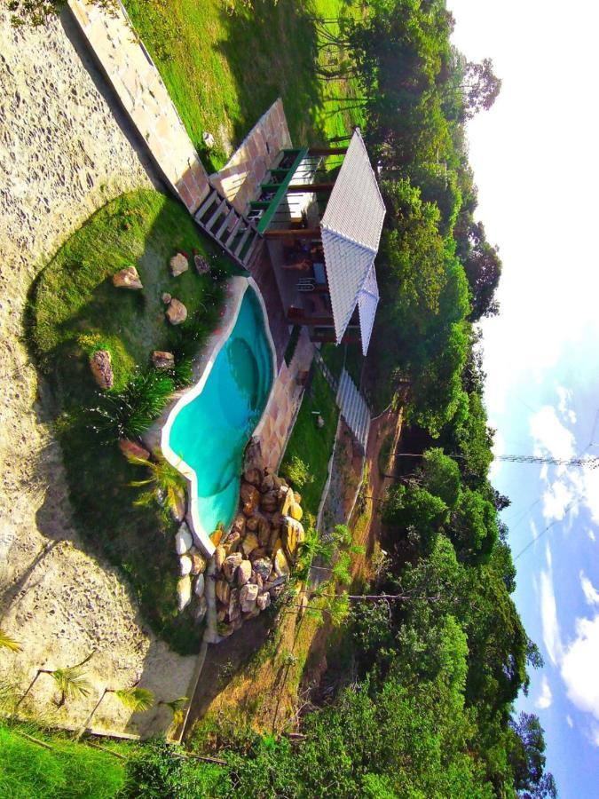 Chale Defronte Lagoa Na Serra Do Cipo Proximo A Cachoeira Grande, Cachoeira Do Pedrao E Cachoeira Veu Da Noiva 자보티카투바스 외부 사진