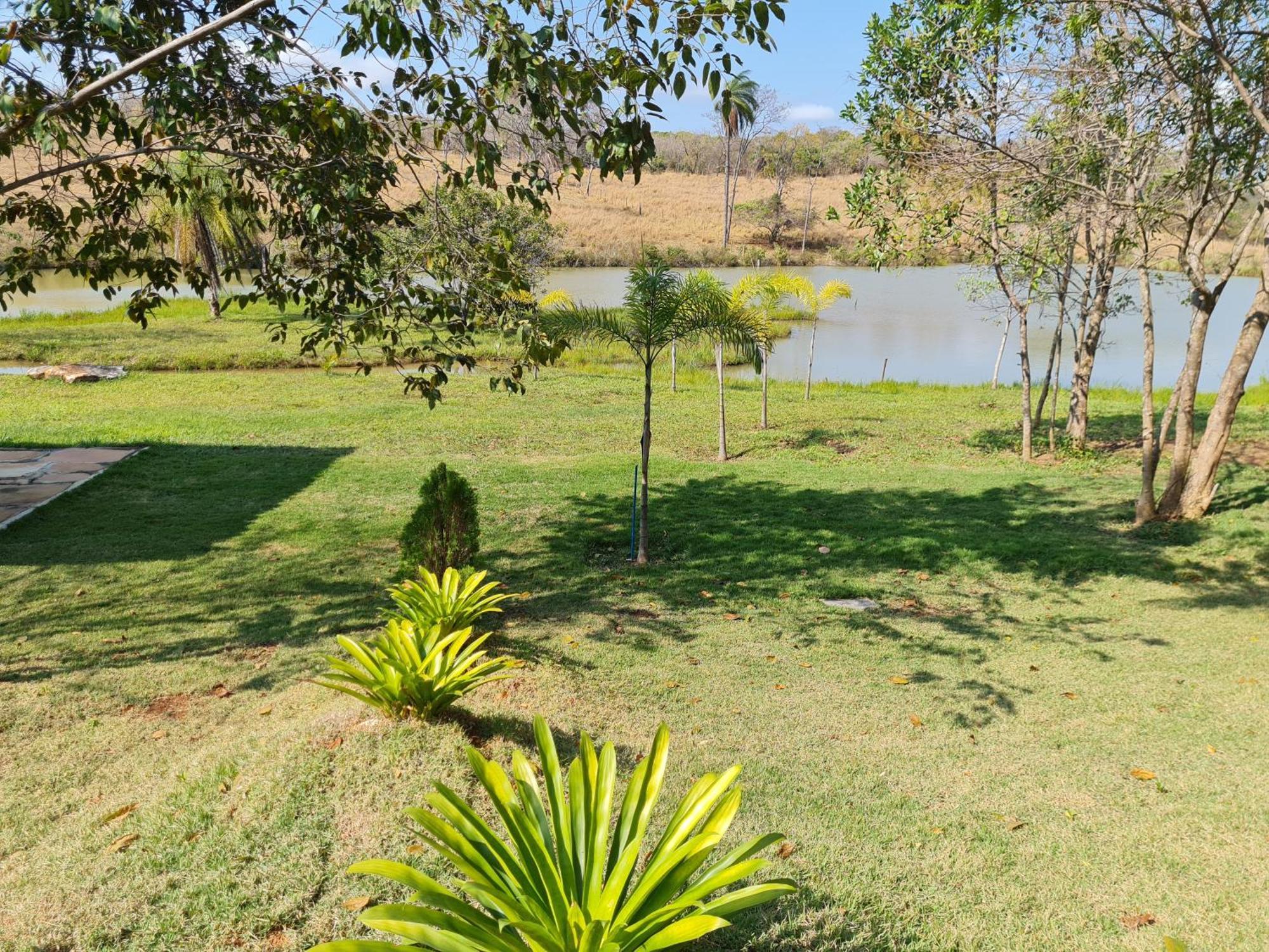 Chale Defronte Lagoa Na Serra Do Cipo Proximo A Cachoeira Grande, Cachoeira Do Pedrao E Cachoeira Veu Da Noiva 자보티카투바스 외부 사진